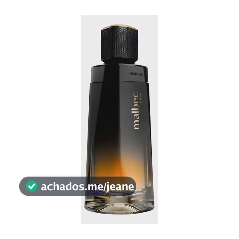 Perfume Masculino Colônia Malbec Gold O Boticário