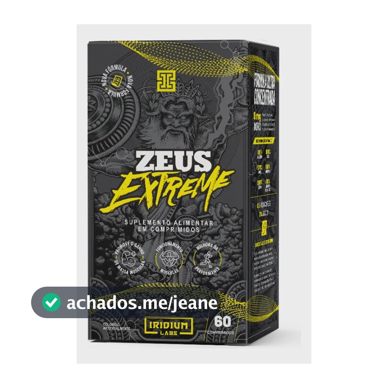 Suplemento em comprimidos Iridium Labs Extreme ZMA Kit Sem sabor de 60 un