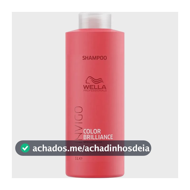 Wella Invigo Color Brilliance Shampoo 1000ml