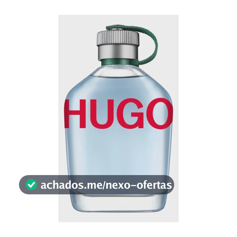 Hugo Man Hugo Boss Eau De Toilette - Perfume Masculino 200ml Volume da unidade 200 mL
