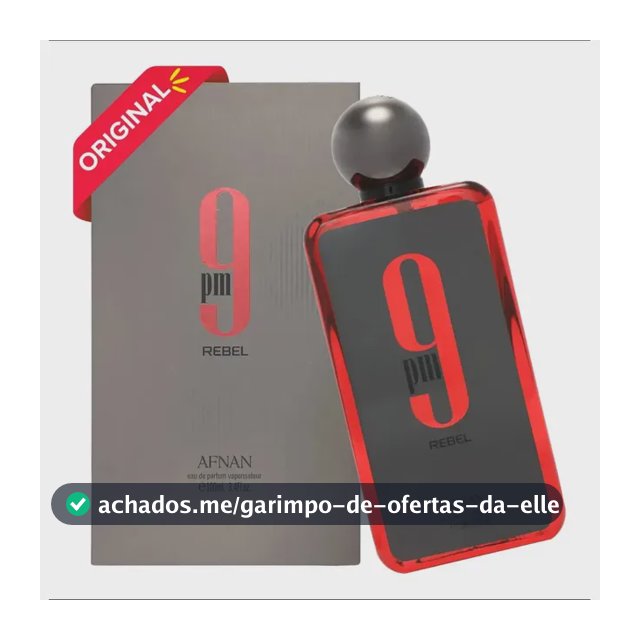 Afnan 9pm Rebel 100ml Unissex Edp