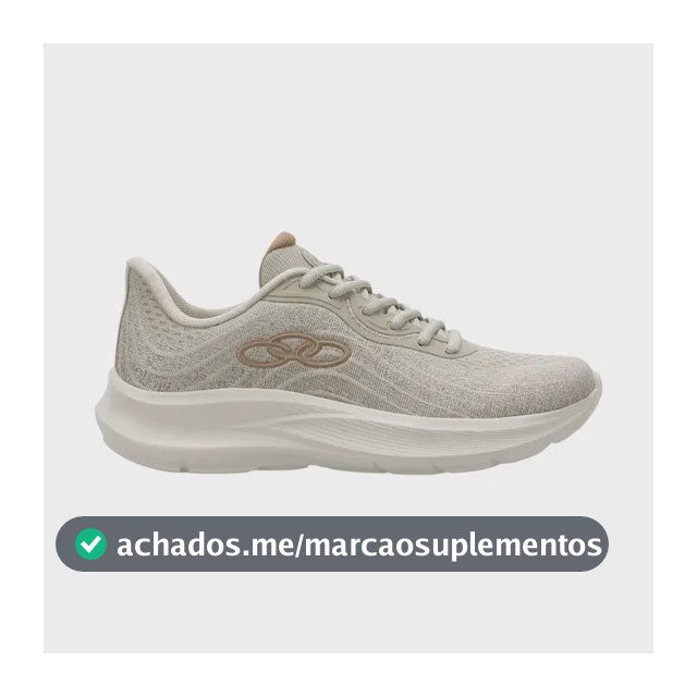Tênis Corrida Feminino Olympikus Venus 3 Leve Para Caminhada