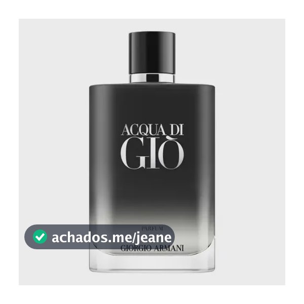 Armani Beauty, Perfume Masculino, Acqua di Giò Parfum, 200ml