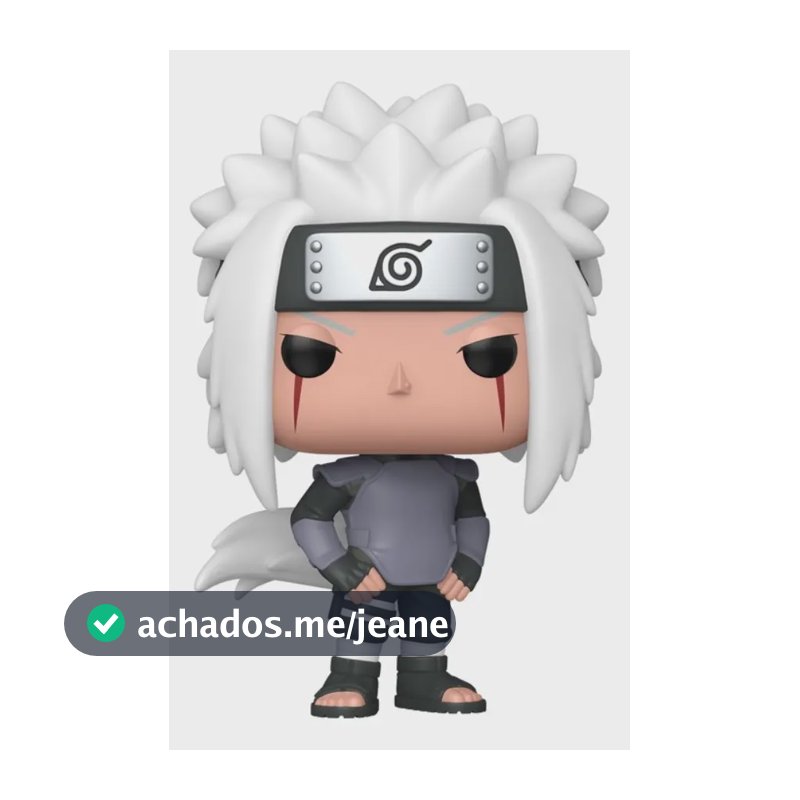 Boneco Funko Pop! Naruto Shippuden - Jiraiya Sannin