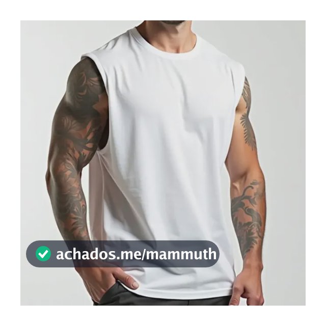 Regata Masculina Oversized Machão Muscle 100% Algodão