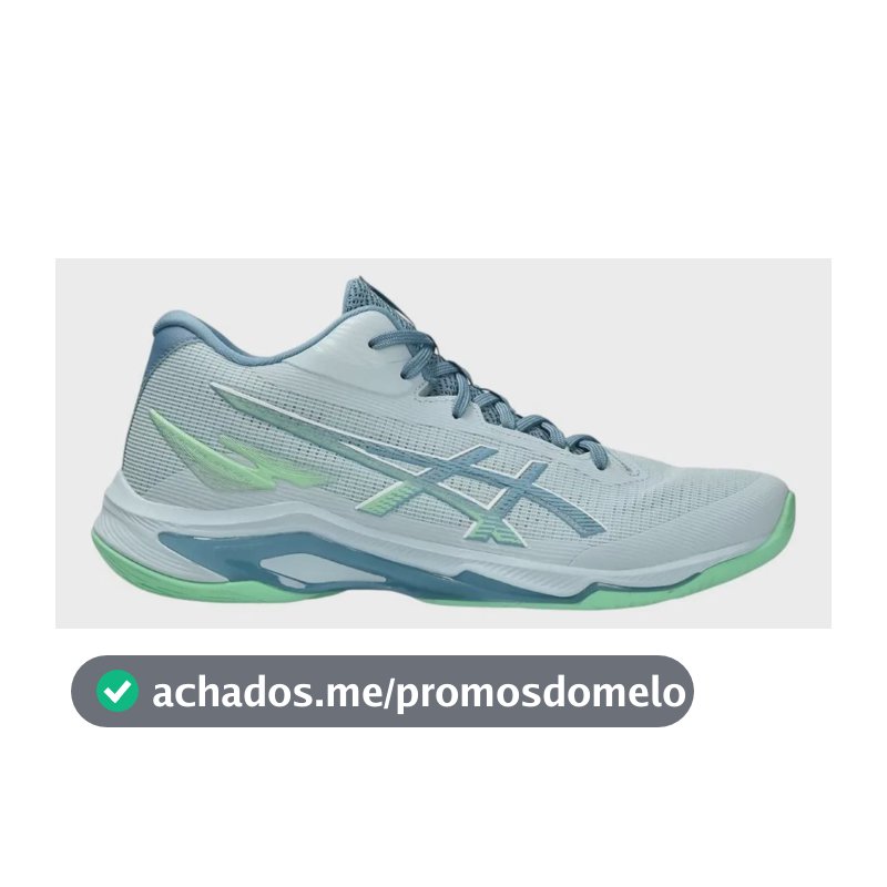 Tênis Asics Netburner Ballistic Ff Mt 4 Masculino Azul Liso 41 Br