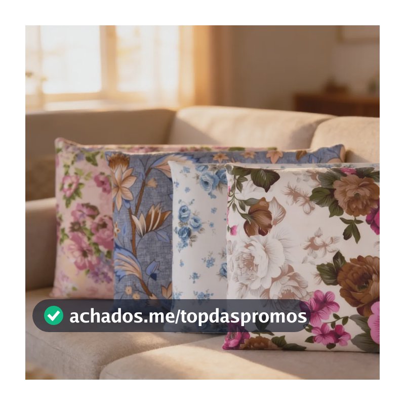 Kit C/ 10 Fronhas Percal 400 Fios Estampadas Macia Aveludada Estampadas Sortidas Sortidas