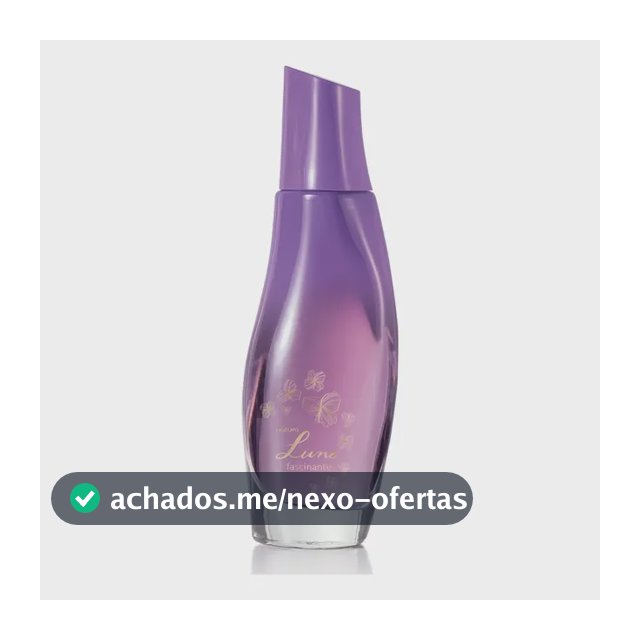 Deo Colônia Natura Luna Fascinante Feminino 75ml