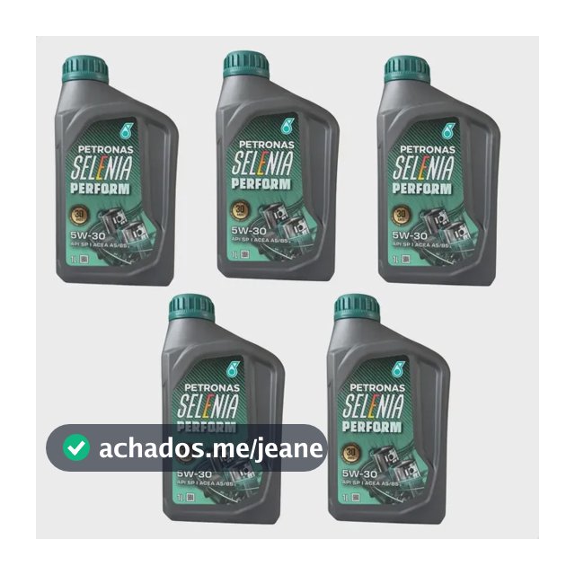 Óleo De Motor Sintético Petronas Selenia Perform 5w30