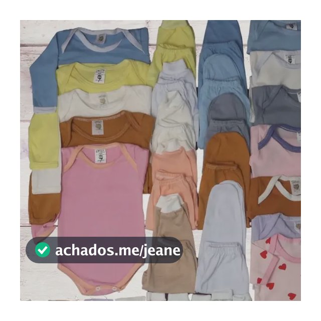 Body Bebê + Mijão Liso E Estampado Kit C/26 Peças Roupa Bebê