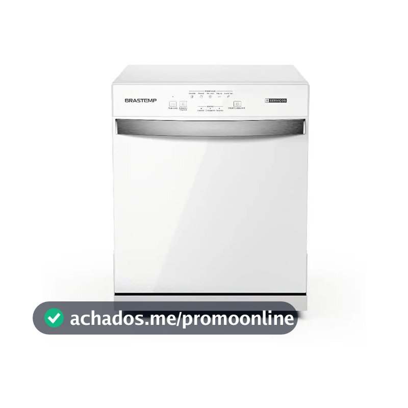 Lava-Louças Brastemp 8 Serviços Branca - BLF08BB