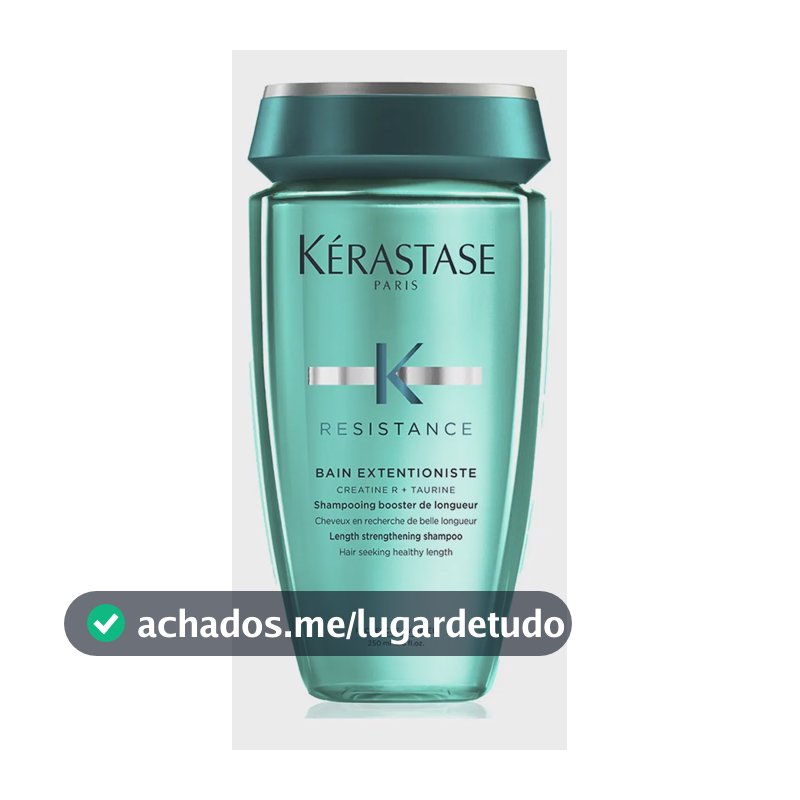 Shampoo Kérastase Bain Resistance Extentioniste Cabelos Longos e Saudáveis, 250 ml