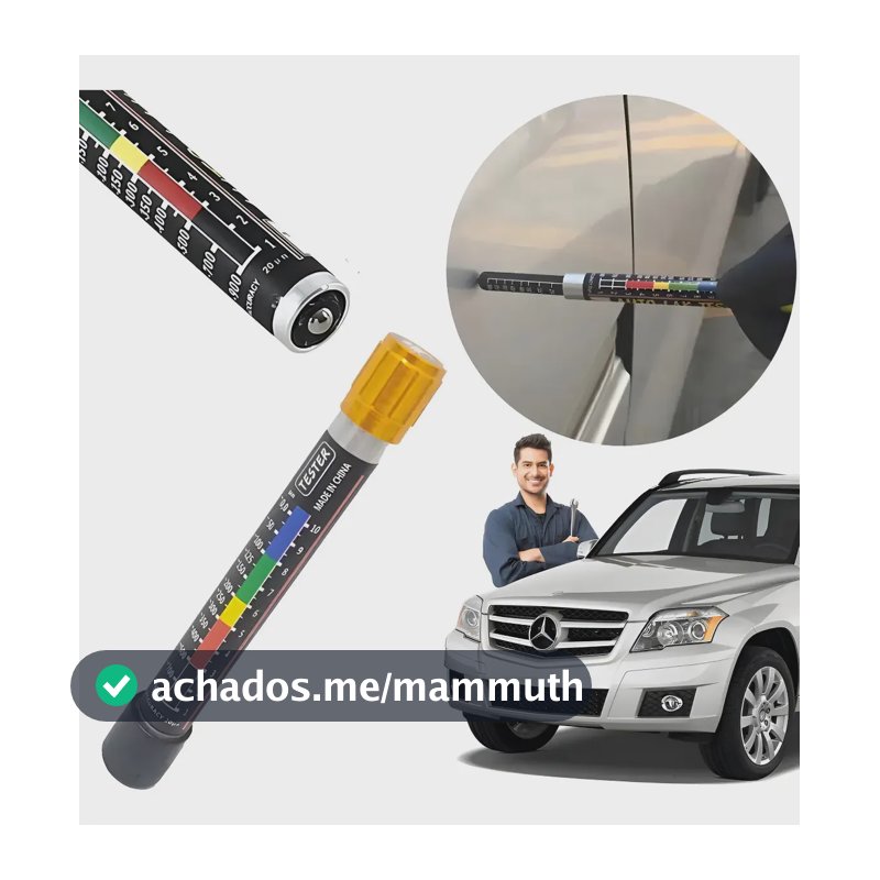 Caneta Sellgoods Teste Mede Pintura De Carro Batido Espessura Massa