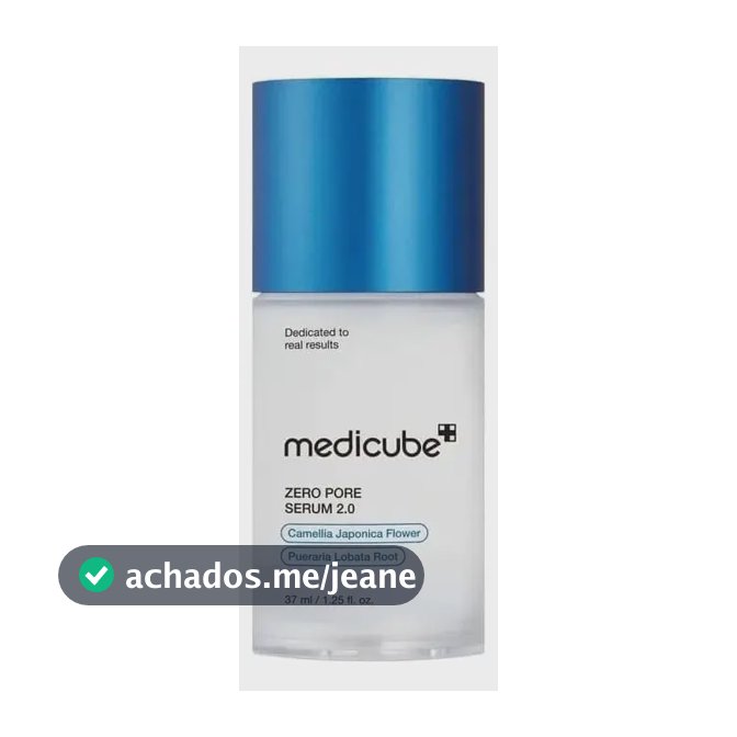 Sérum Facial Medicube Zero Pore 2.0 37ml - Todo Tipo De Pele Dia/noite