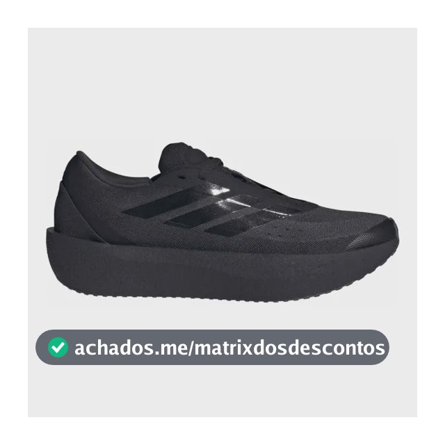 Tênis Feminino Zenboost adidas Preto Liso 36 Br