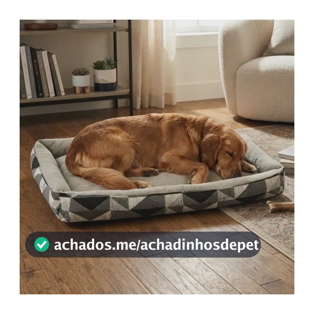 Cama Para Cachorro Grande Cama Pet Xg Gigante Impermeável