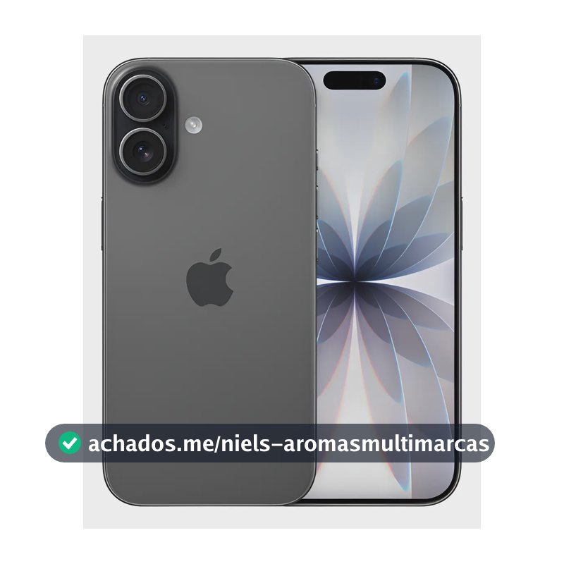 iPhone 17 256 GB 8 GB Preto - Distribuidor Autorizado