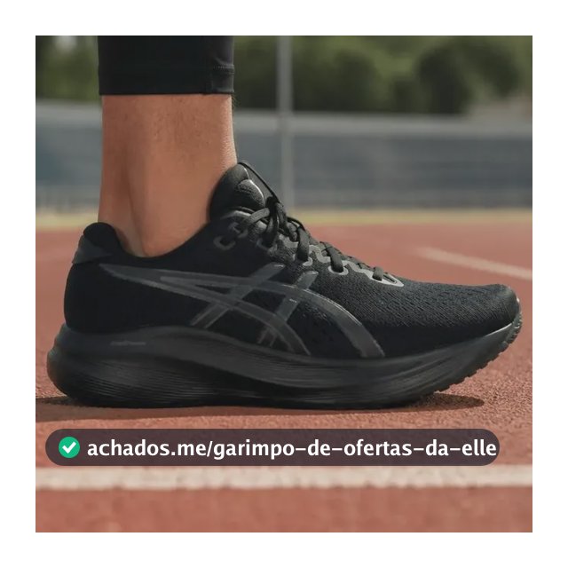 Tênis Asics Gel-excite 11 Masculino Preto Corrida