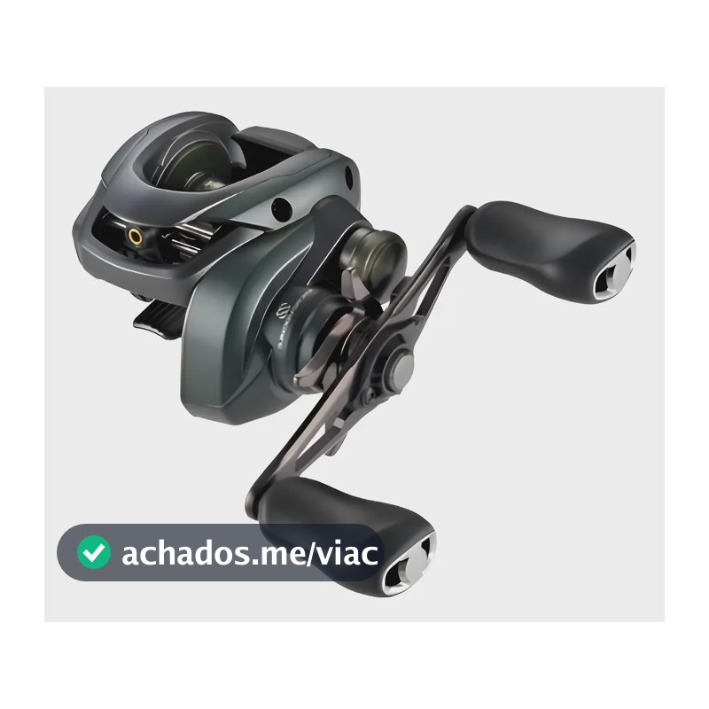 Carretilha Shimano Curado 151xg manivela Esquerda modelo 2025