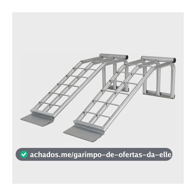 Rampa Automotiva Para Lava Jato Linha Leve 2un