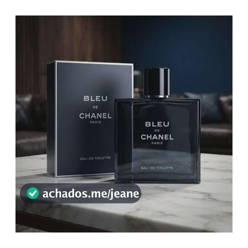 Perfume Bleu De Chanel Edt 100ml Masculino Original