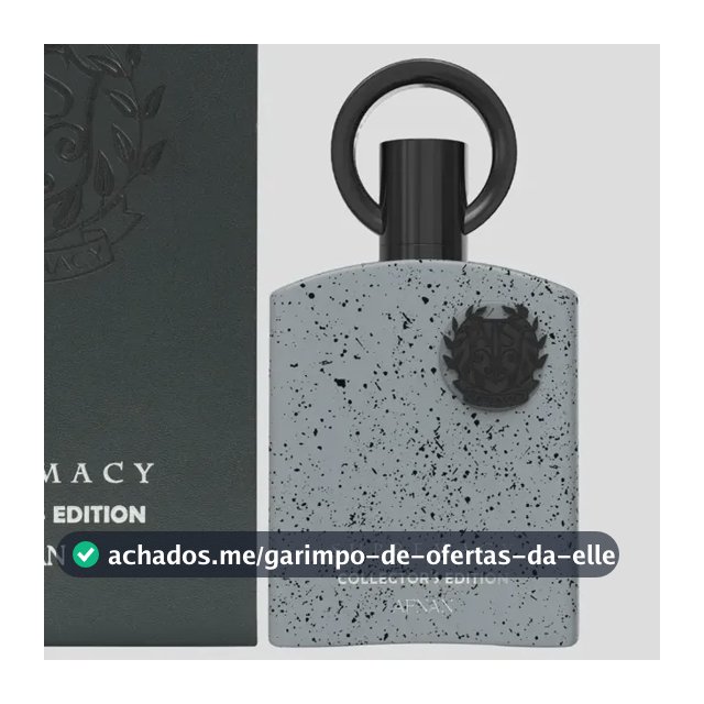 Supremacy Collector's Edition Afnan Perfume Árabe Eau De Parfum 100ml Masculino