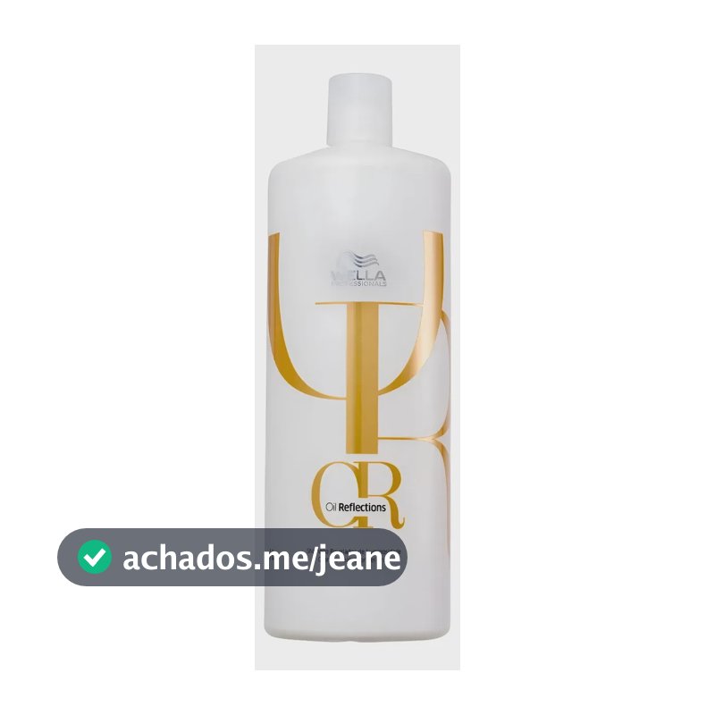 Wella Professionals Oil Reflections Shampoo 1L