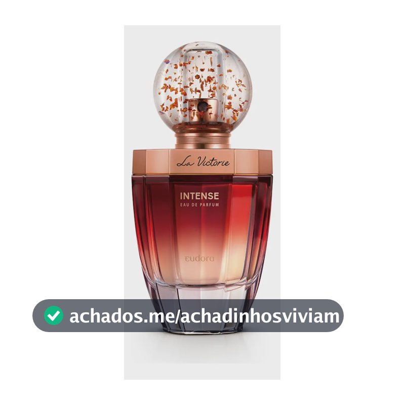 Eudora La Victorie Intense Eau De Parfum 75ml