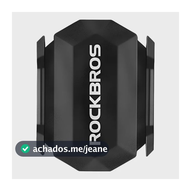 Sensor De Cadência De Velocidade De Bicicleta Rockbros Ip67