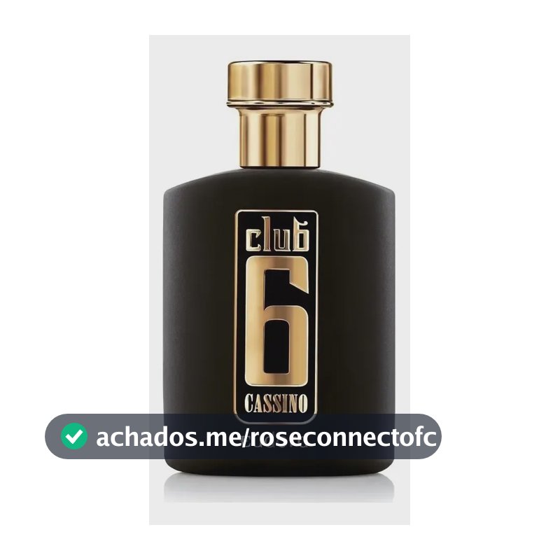 Eudora Club 6 Cassino Deo-colônia 95ml