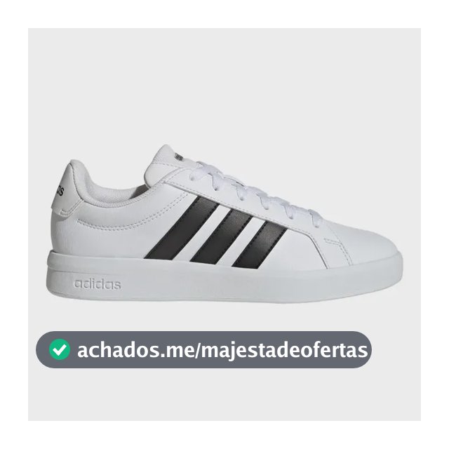 Tênis Grand Court Base 3.0 adidas