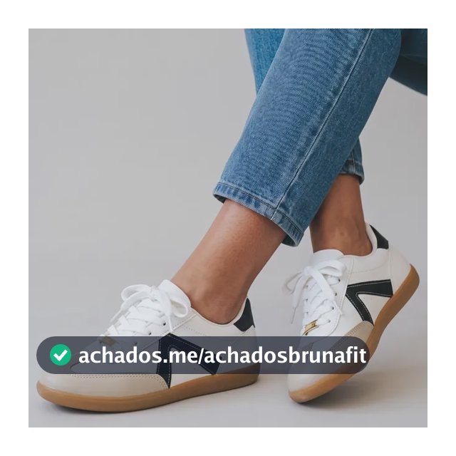 Tenis Vizzano Branco Feminino Casual Recortes Macio