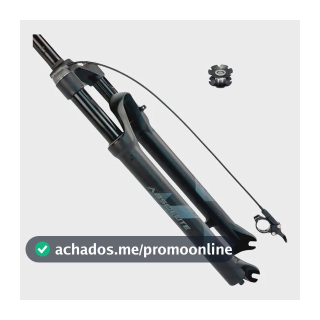 Suspensão Aro 29 Absolute Nero Sport Rl Over Trava No Guidão Preto