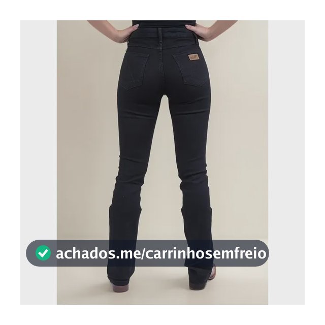 Calça Jeans Flare Feminina Wrangler Original Moda Country