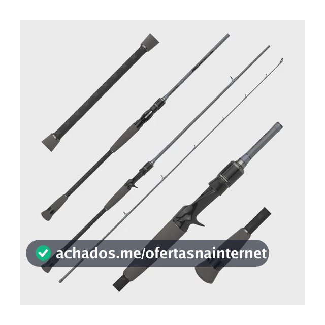 Vara Carretilha Pro Tamba Grey 2,40m 25-50lbs 2p Saint Gray
