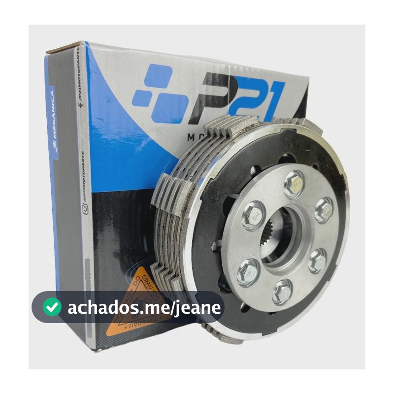 Kit Embreagem Do Grau Titan Fan 150 160 Competição