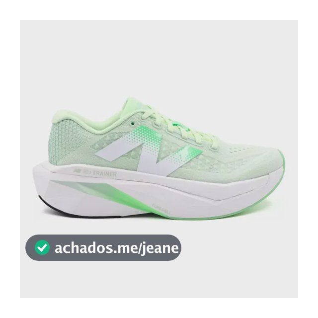 Tênis New Balance Fuelcell Supercomp Trainer V3 Masculino