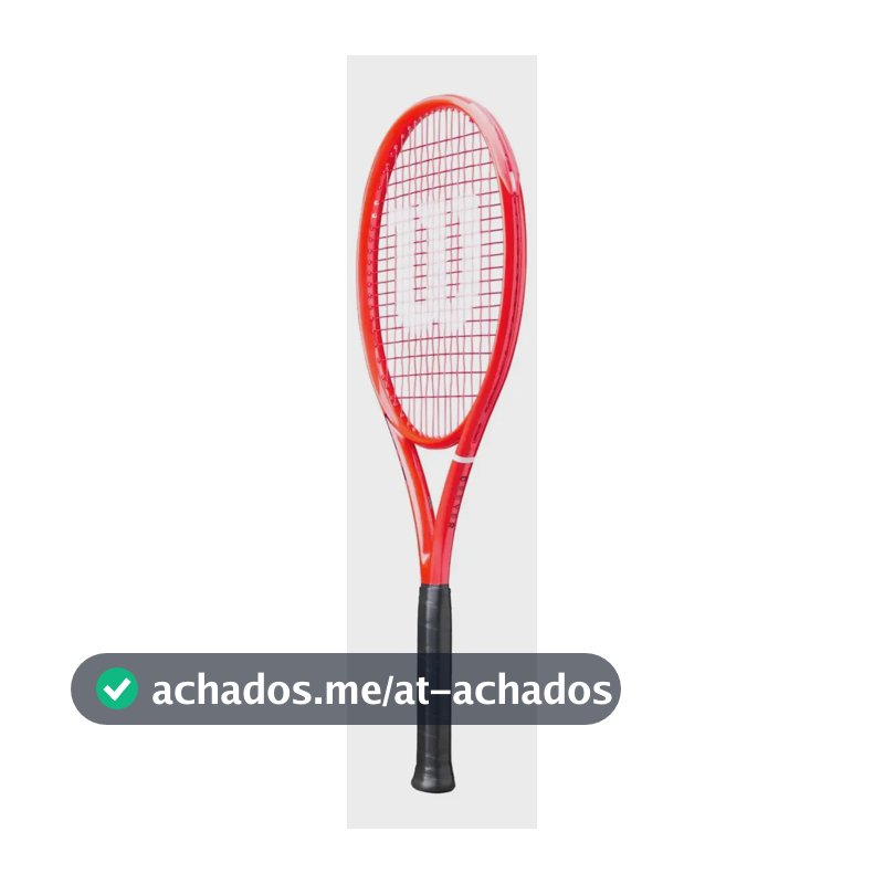 Raquete De Tênis Wilson Defyer 100l V1 Red 3 Vermelho