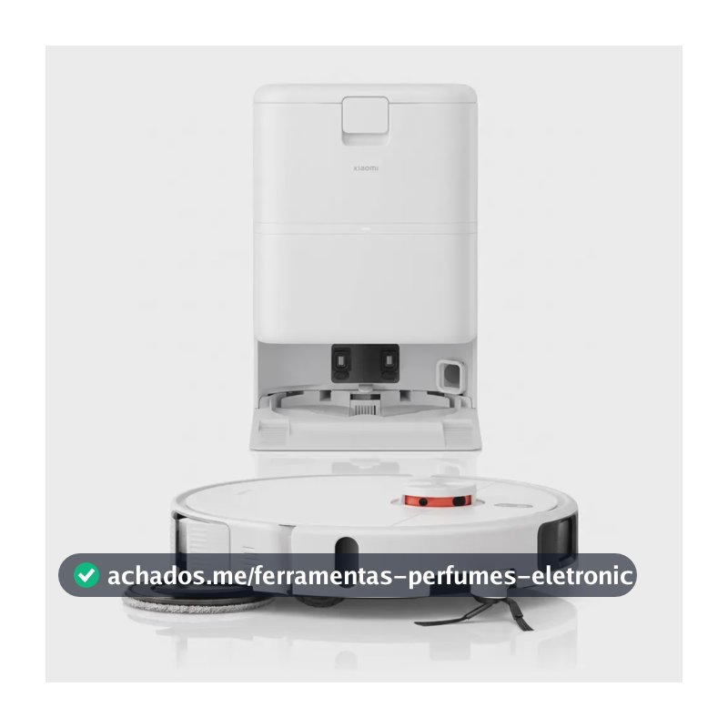 Robô Aspirador Xiaomi Robot H50 Pro Branco 220v