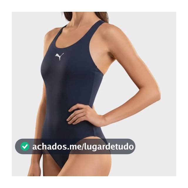 Maiô Nadador Puma Proteção Uv50+ Xtra Life Feminino Adulto