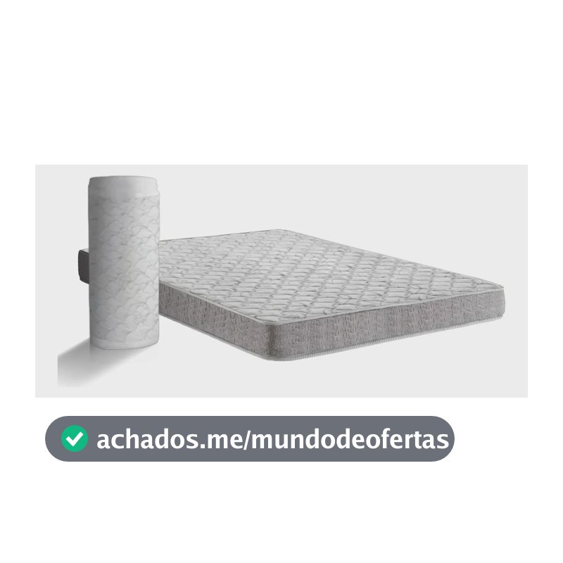 Colchão Ortopédico Queen De Espuma A Vácuo Inducol D33