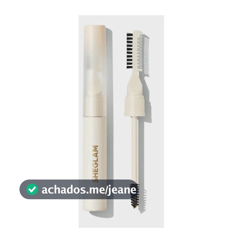 Gel para sobrancelhas Fix Comb 8gr Save It Laminating Brow Sheglam Transparent