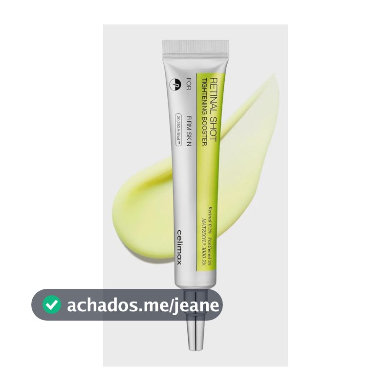 Celimax Retinal Shot Tightening Booster 15ml Pele Coreano Ac Todo Tipo De Pele Dia/noite