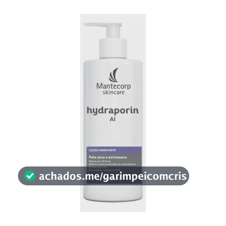 Mantecorp Hidratante Corporal Hydraporin AI 450g