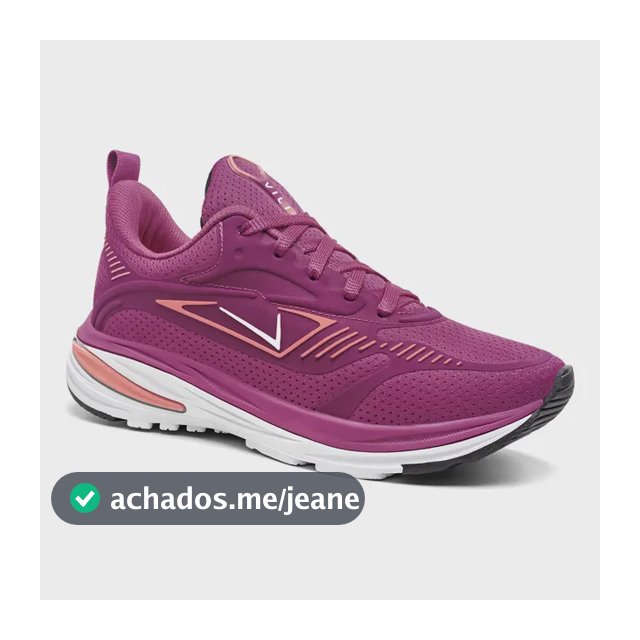 Tênis Esportivo Vili Fusion Feminino Masculino Academia