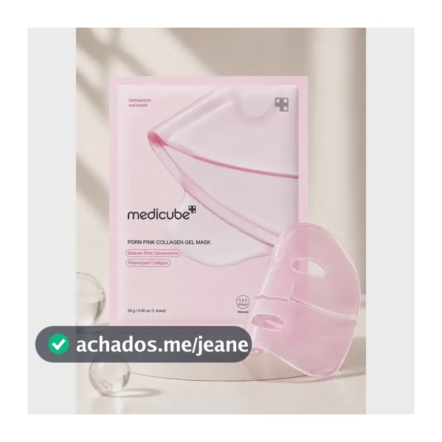 Máscara Facial Medicube Pdrn Pink Mask 28g