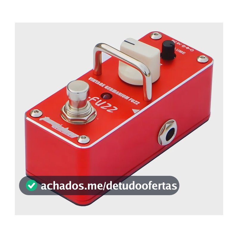 Pedal Guitarra Tom'sline Fuzz G-fuzz