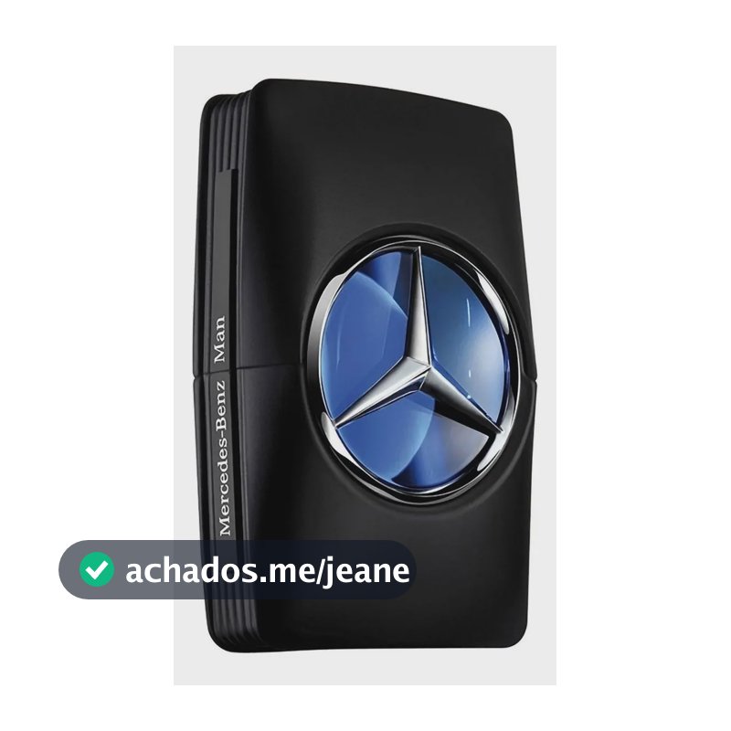 Man Mercedes Benz Edt Masculino 100ml