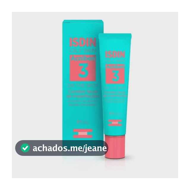 ISDIN Acniben Gel Secativo para Espinhas On the Spot - 13,8g