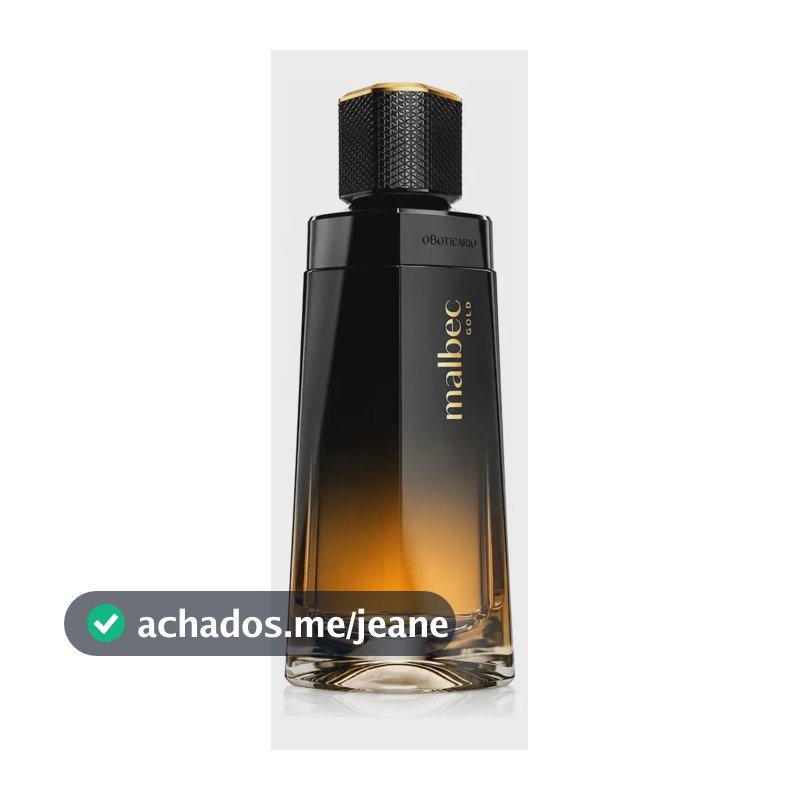 Perfume Malbec Gold Deo Colônia 100ml - O Boticário